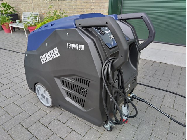 Warm water hogedrukreiniger - afbeelding 17 van  18