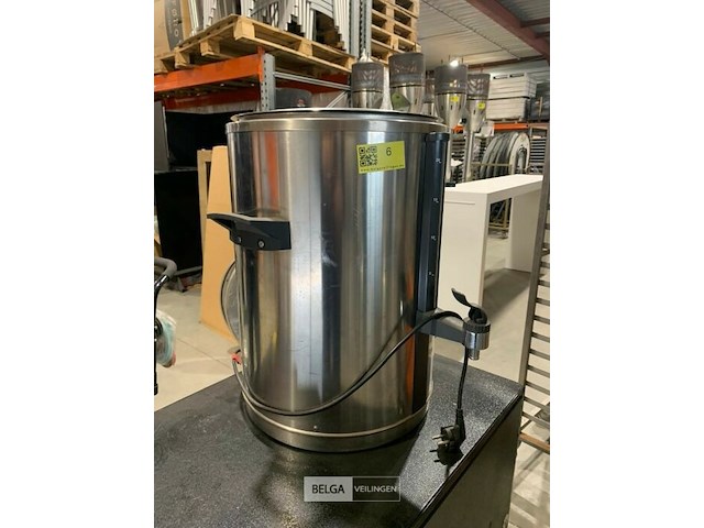 Warm waterketel - afbeelding 1 van  2