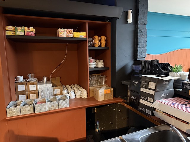 Warme dranken serviezen - afbeelding 5 van  13