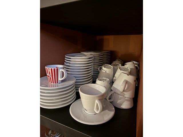 Warme dranken serviezen - afbeelding 7 van  13