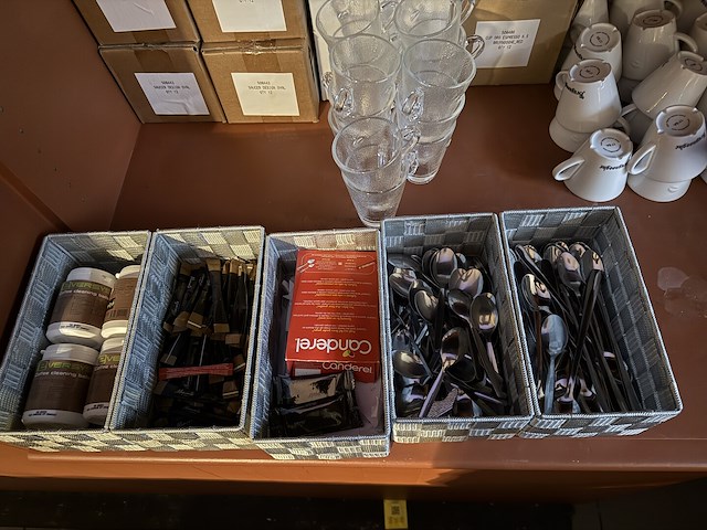 Warme dranken serviezen - afbeelding 13 van  13