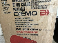 Warme luchtkanon diemo - afbeelding 1 van  2