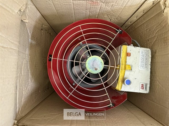 Warme luchtkanon diemo - afbeelding 2 van  2