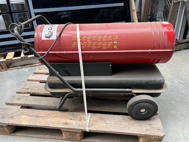 Warmeluchtblazer gry-d 40 we - afbeelding 1 van  3