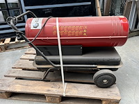 Warmeluchtblazer gry-d 40 we
