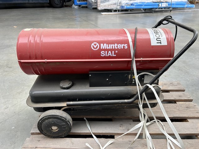 Warmeluchtblazer gry-d 40 we - afbeelding 2 van  3