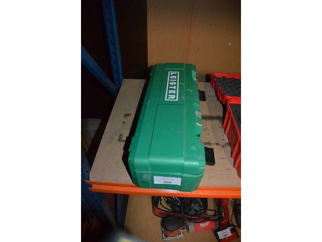 Warmeluchtblazer leister in doos (15) - afbeelding 2 van  5