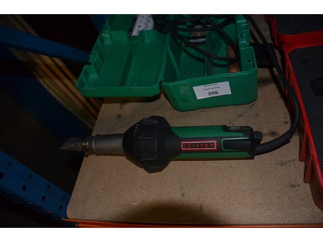 Warmeluchtblazer leister in doos (15) - afbeelding 4 van  5