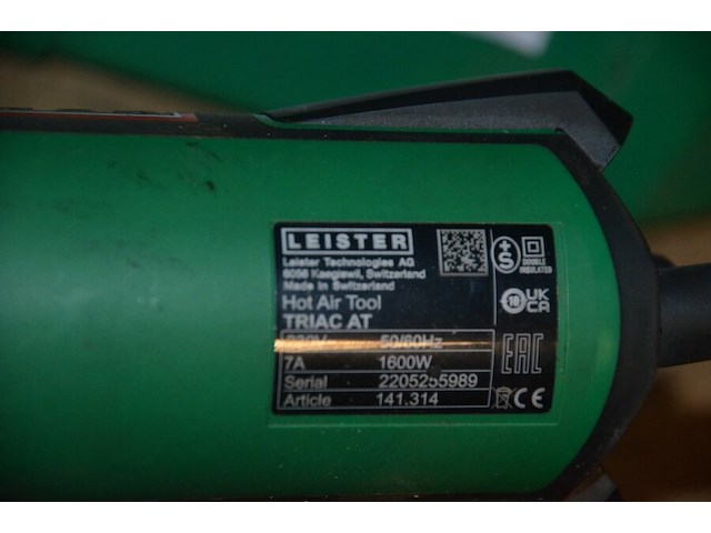 Warmeluchtblazer leister in doos (15) - afbeelding 5 van  5