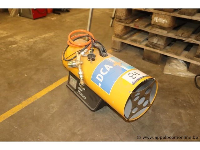 Warmeluchtblazer op gas master blp33et, 33kw - afbeelding 1 van  3