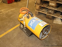 Warmeluchtblazer op gas master blp33et, 33kw - afbeelding 1 van  3