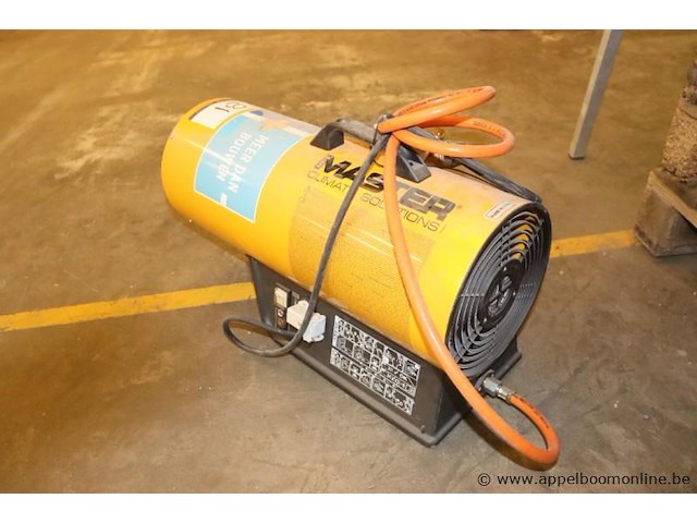 Warmeluchtblazer op gas master blp33et, 33kw - afbeelding 3 van  3