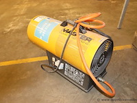 Warmeluchtblazer op gas master blp33et, 33kw - afbeelding 3 van  3