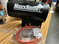 Warmeluchtblazer op gas maxxhome (nieuw) - afbeelding 1 van  1