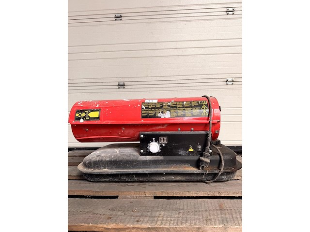 Warmeluchtblazer op gasolie - afbeelding 1 van  4