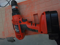 Warmeluchtblazer power plus + accu boormachine black&decker - afbeelding 2 van  6