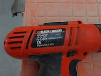 Warmeluchtblazer power plus + accu boormachine black&decker - afbeelding 3 van  6