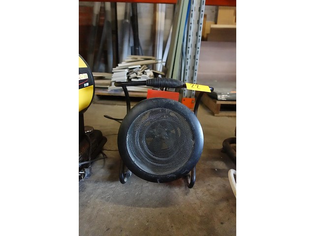 Warmeluchtblazer powerfix - afbeelding 1 van  4