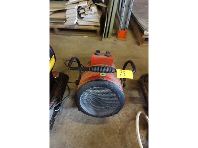 Warmeluchtblazer powerfix - afbeelding 2 van  4