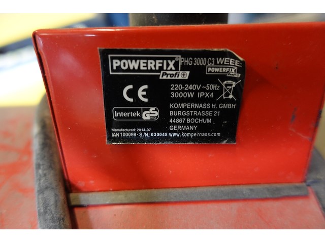 Warmeluchtblazer powerfix - afbeelding 4 van  4
