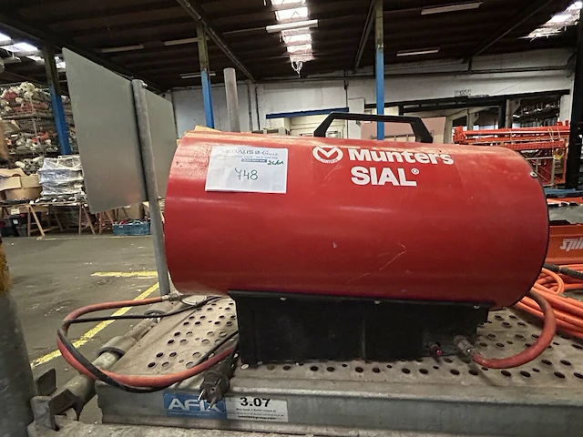 Warmeluchtblazer sial - afbeelding 1 van  4