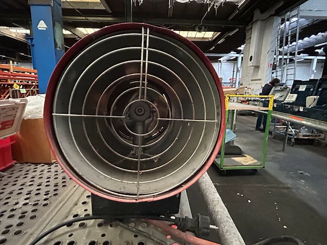 Warmeluchtblazer sial - afbeelding 2 van  4