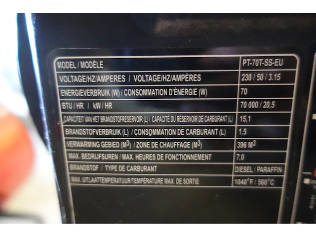 Warmeluchtblazer sun-stream - afbeelding 4 van  4