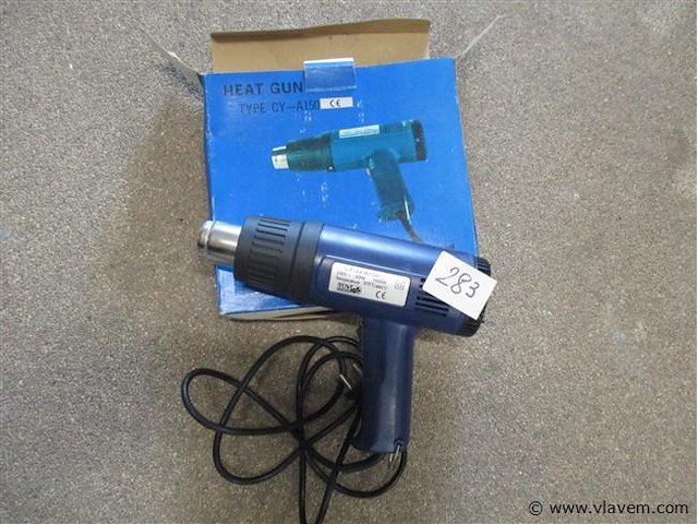 Warmeluchtblazer - afbeelding 1 van  2