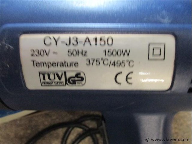 Warmeluchtblazer - afbeelding 2 van  2