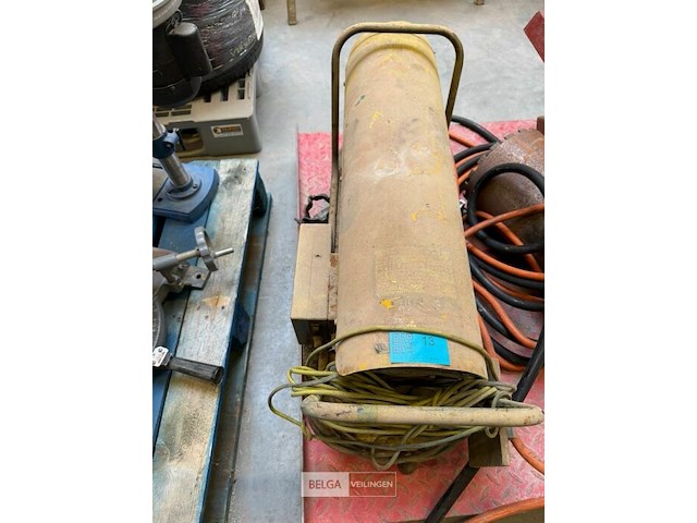 Warmeluchtblazer - afbeelding 1 van  4