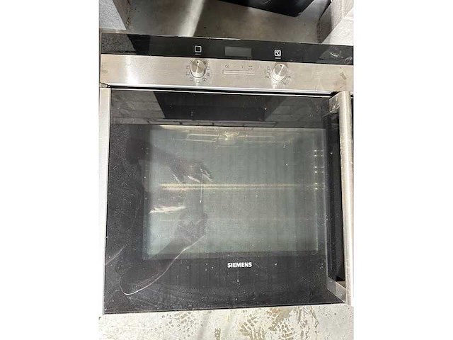 Warmeluchtoven gecombineerd siemens - siemens - inbouw - microwaves & ovens - afbeelding 1 van  4
