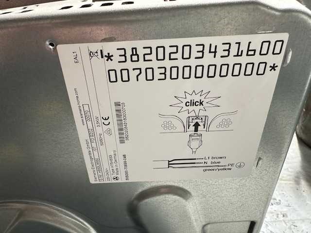 Warmeluchtoven gecombineerd siemens - siemens - inbouw - microwaves & ovens - afbeelding 3 van  4