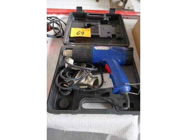 Warmeluchtpistool powerplus - afbeelding 1 van  4
