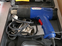 Warmeluchtpistool powerplus - afbeelding 1 van  4