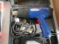 Warmeluchtpistool powerplus - afbeelding 2 van  4