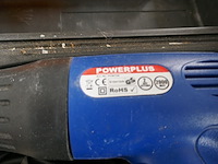 Warmeluchtpistool powerplus - afbeelding 3 van  4
