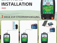 Warmfay afrasteringsapparaat 12 v met led-display - afbeelding 2 van  3