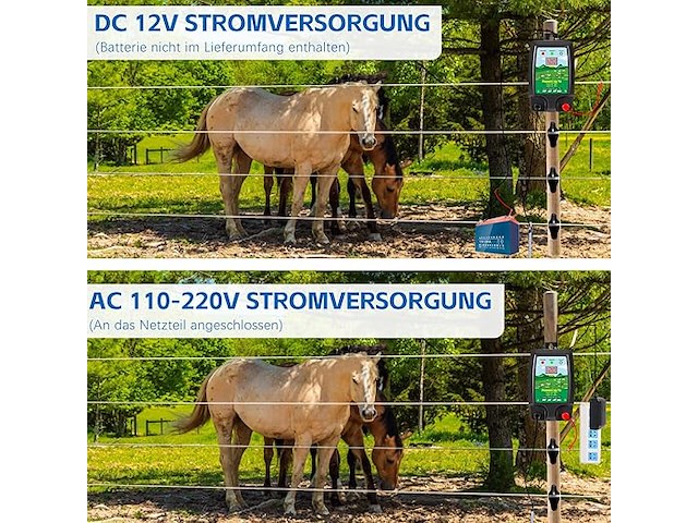 Warmfay afrasteringsapparaat 12 v met led-display - afbeelding 3 van  3