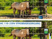 Warmfay afrasteringsapparaat 12 v met led-display - afbeelding 3 van  3