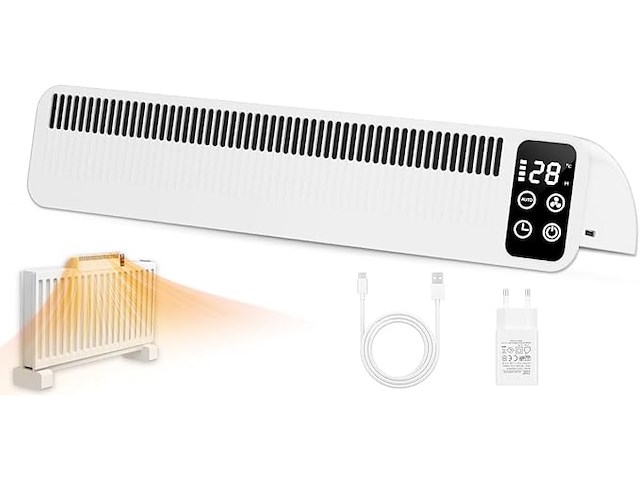 Warmfay radiatorventilator - afbeelding 1 van  4