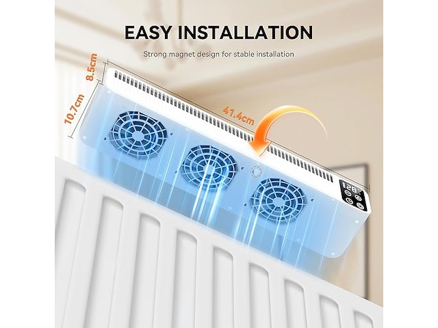 Warmfay radiatorventilator - afbeelding 4 van  4
