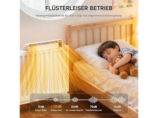 Warmfay radiatorventilator - afbeelding 3 van  4