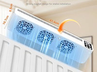 Warmfay radiatorventilator - afbeelding 4 van  4