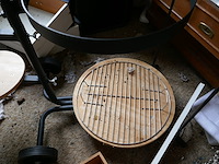 Warmhoudbak + bbq grill rooster - afbeelding 4 van  5