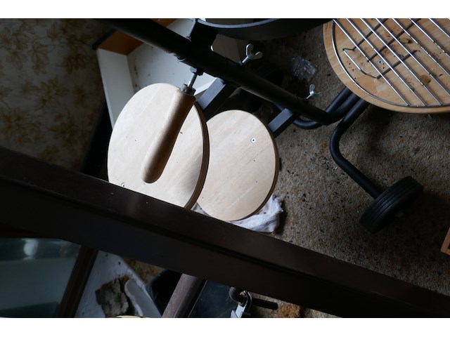 Warmhoudbak + bbq grill rooster - afbeelding 5 van  5