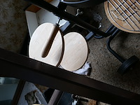 Warmhoudbak + bbq grill rooster - afbeelding 5 van  5