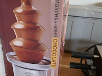 Warmhoudbak + chocoladefontein - afbeelding 3 van  4