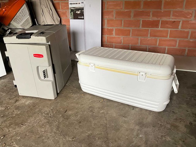 Warmhoudcontainer en frigobox (2x) - afbeelding 1 van  7