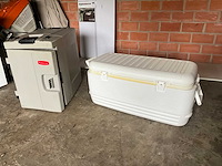 Warmhoudcontainer en frigobox (2x) - afbeelding 1 van  7