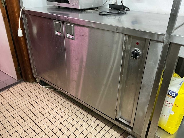 Warmhoudkast borden - afbeelding 1 van  3